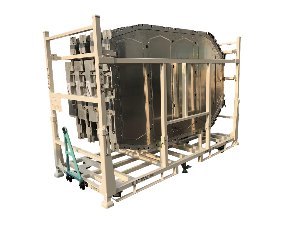 电池箱体料架