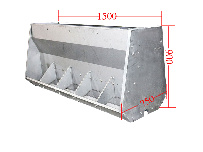 不锈钢猪饲料槽