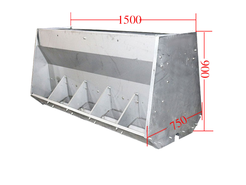 不锈钢猪饲料槽