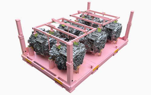 变速箱料架