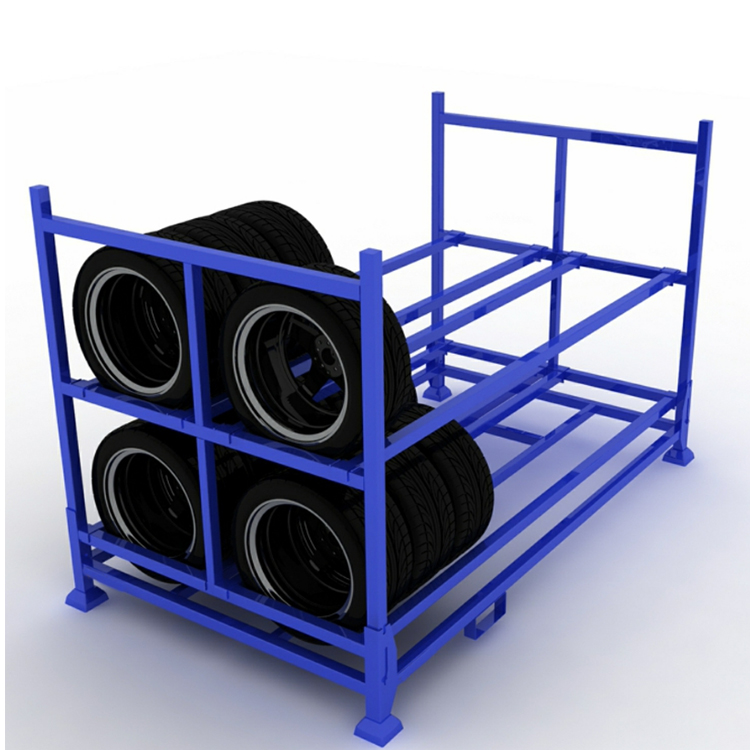 轮胎周转架技术特性与应用优化